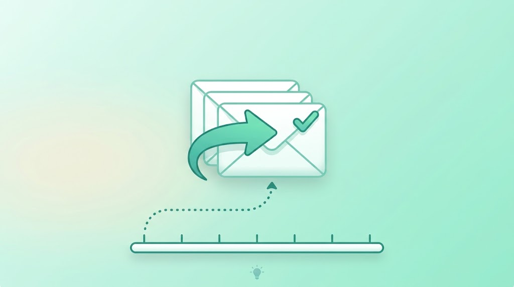 The Trial Save email sequence